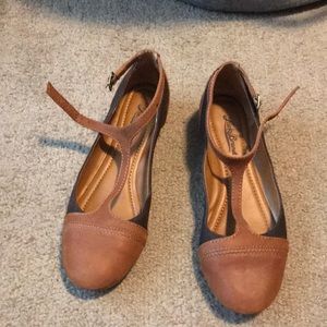 Lucky brand flats